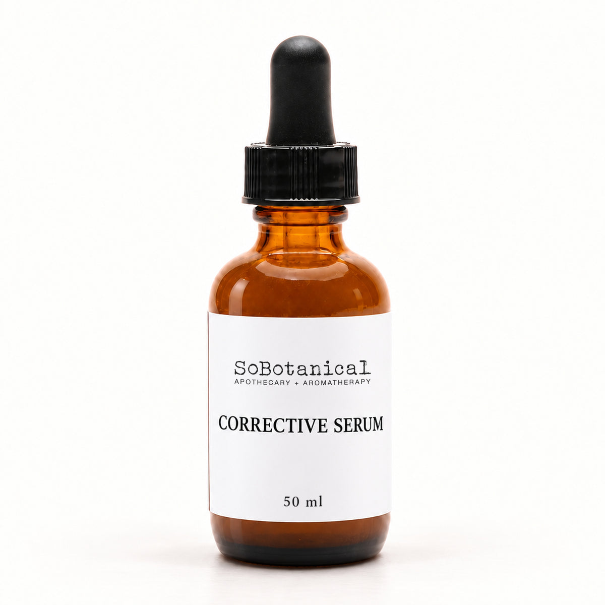 SoBotanical Corrective Serum — front view