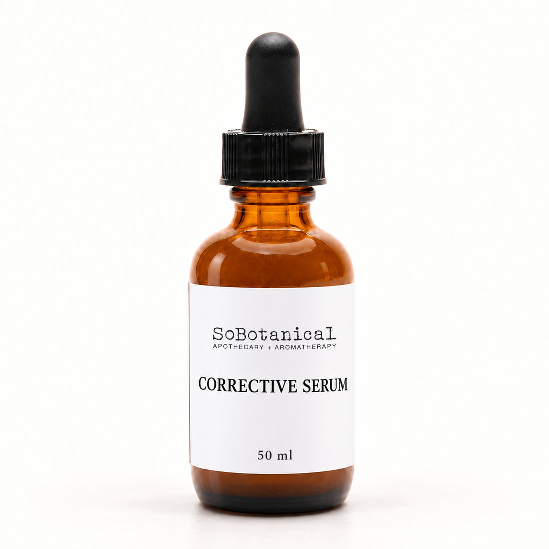SoBotanical Corrective Serum — front view