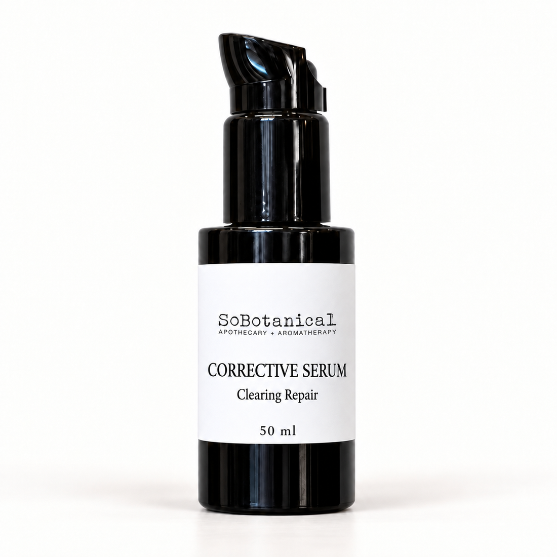 SoBotanical Corrective Serum — front view