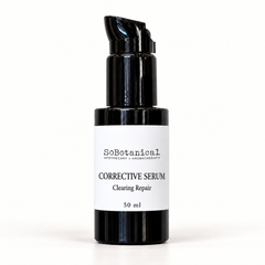 SoBotanical Corrective Serum — front view
