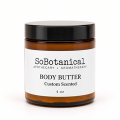 SoBotanical Custom Body Butter — front view