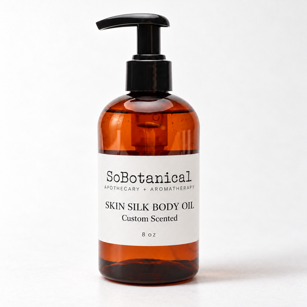 SoBotanical Custom Body / Bath Oil — approved product front