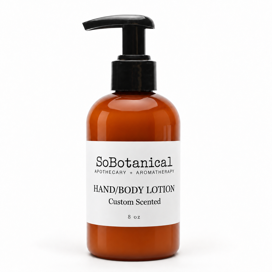 SoBotanical Custom Hand/Body Lotion — front view