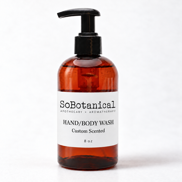 SoBotanical Custom Hand/Body Wash — approved product front