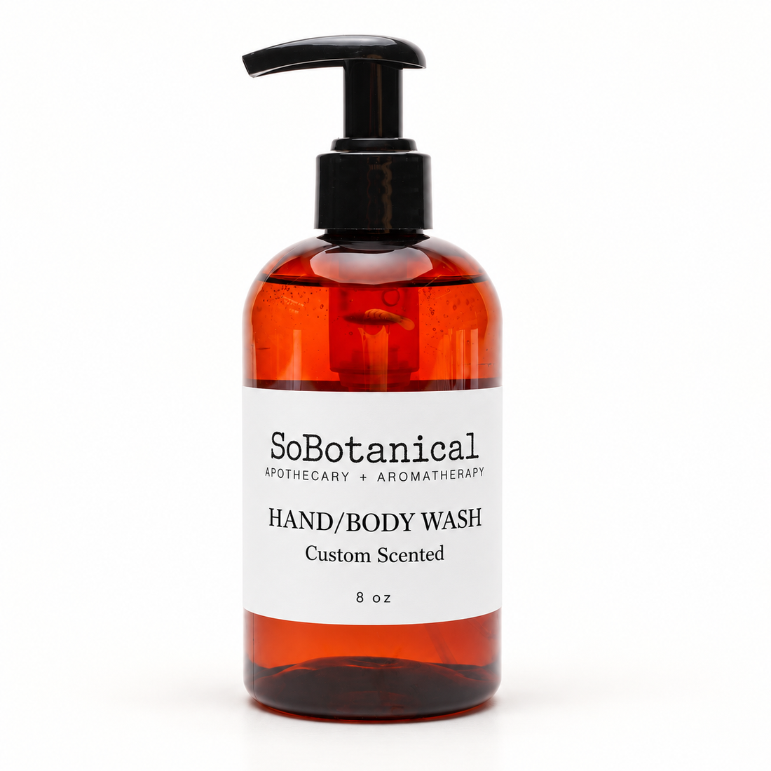 SoBotanical Custom Hand/Body Wash — front view