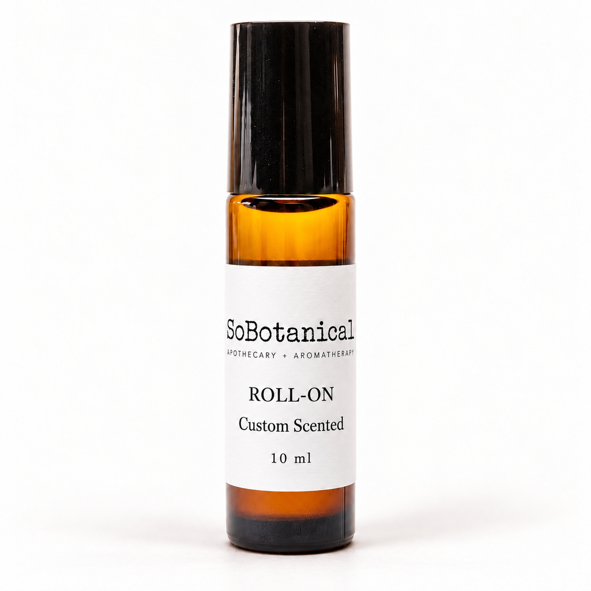 SoBotanical Custom Roll-On — approved product front