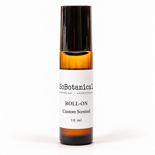 SoBotanical Custom Roll-On — approved product front