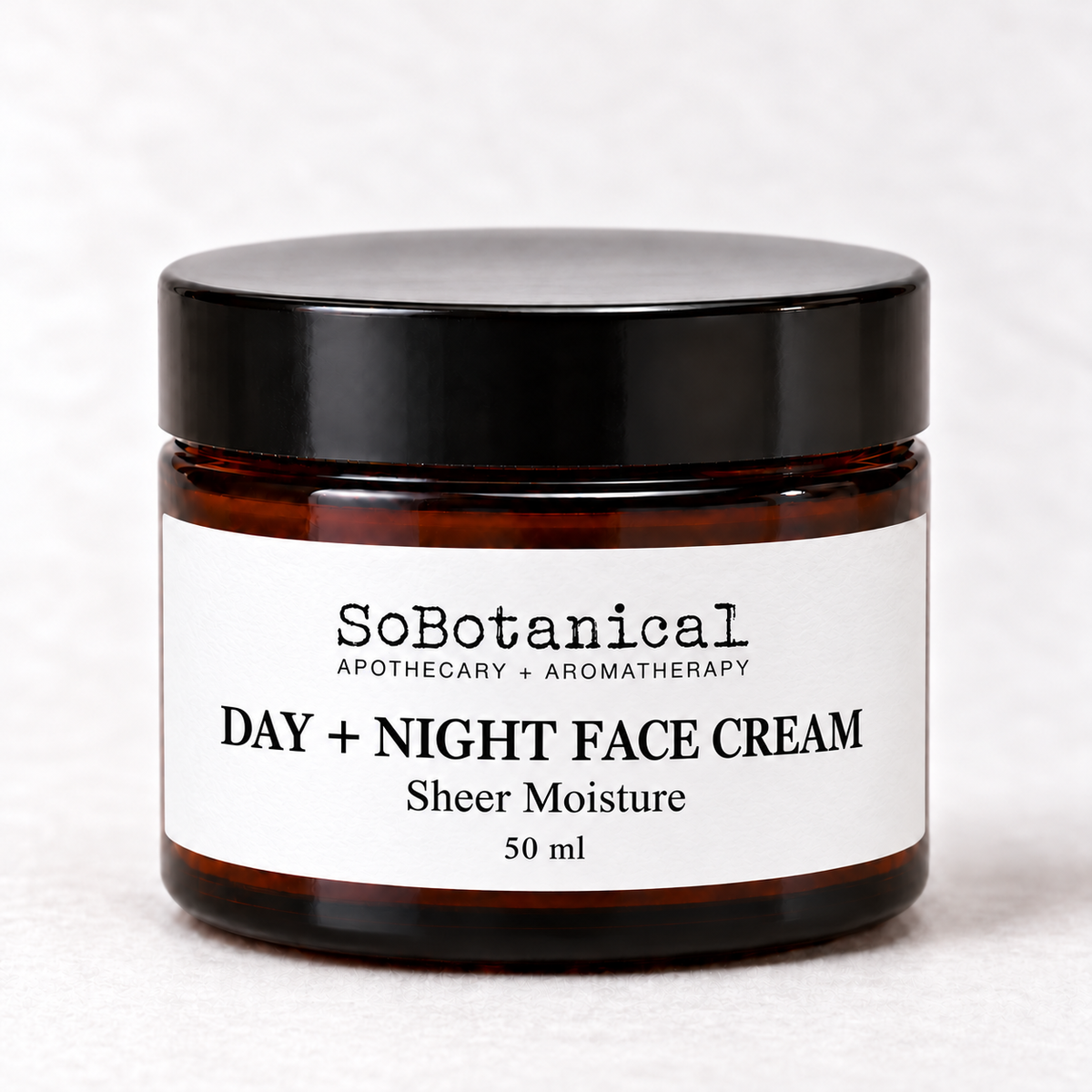 SoBotanical Day and Night Face Cream — product front