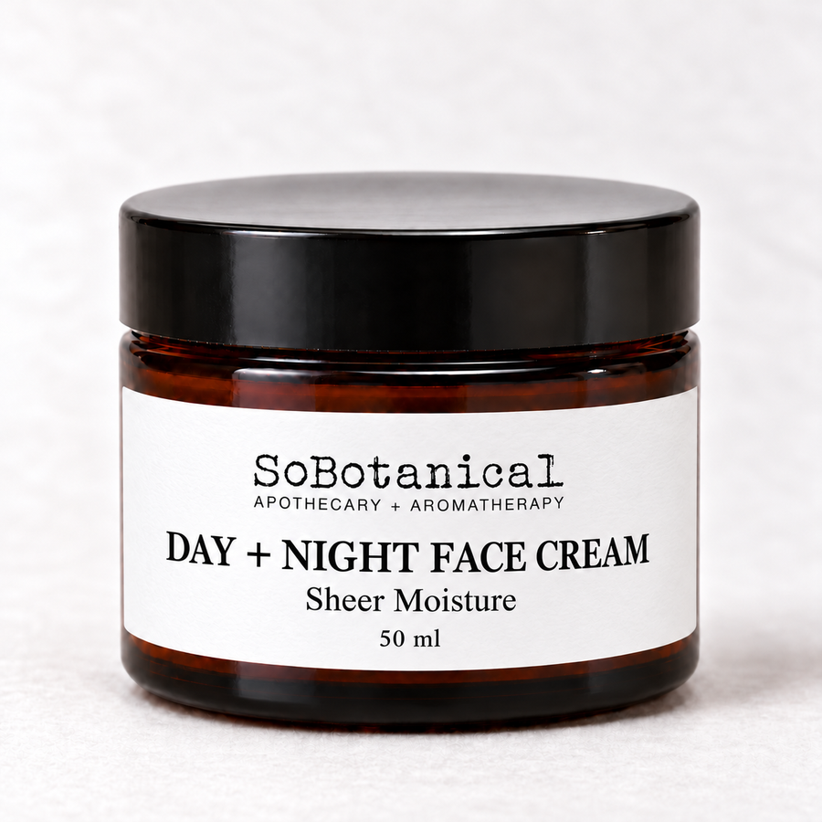 SoBotanical Day and Night Face Cream — product front