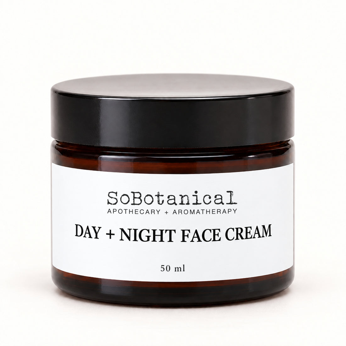 SoBotanical Day and Night Face Cream — front view