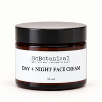 SoBotanical Day and Night Face Cream — front view