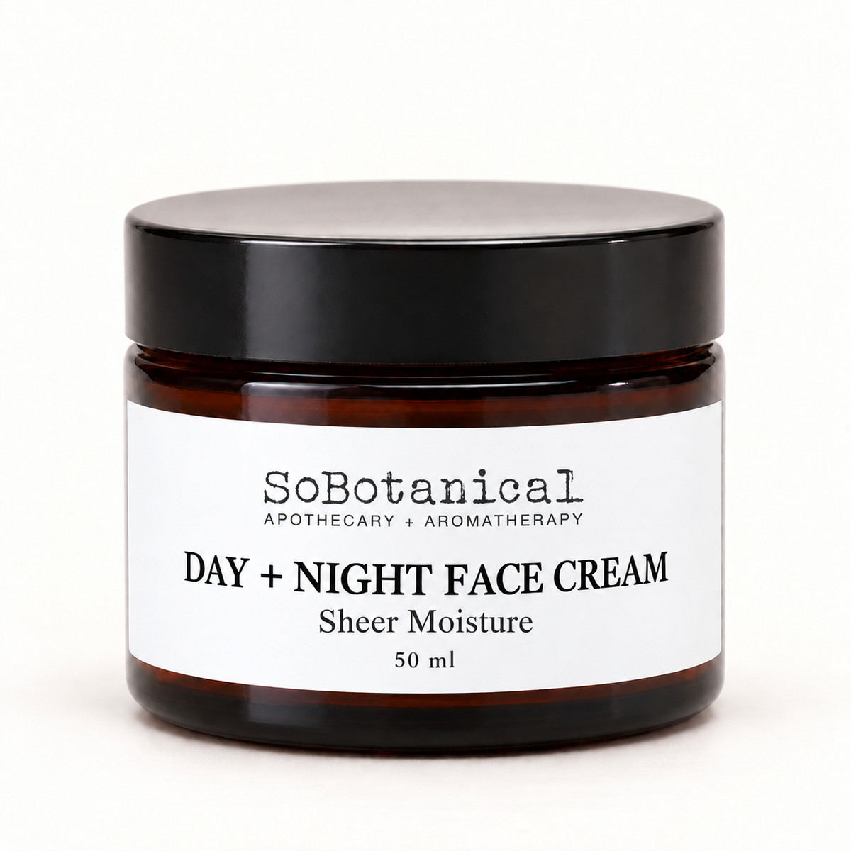 SoBotanical Day and Night Face Cream — front view