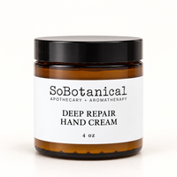 SoBotanical Deep Repair Hand Cream — front label