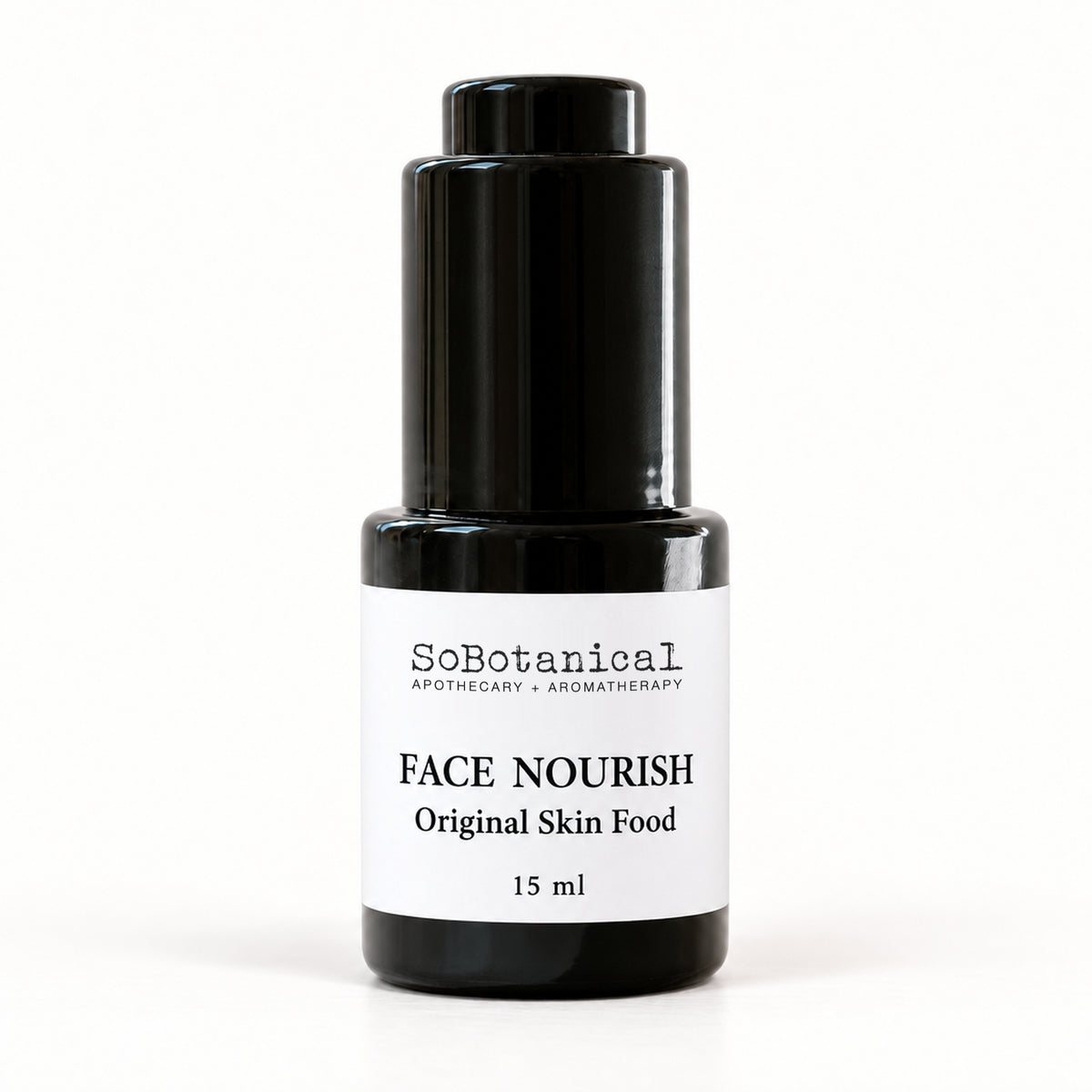 SoBotanical Face Nourish — front view