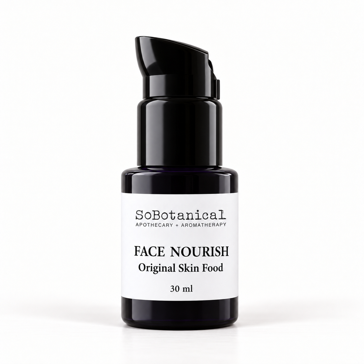 SoBotanical Face Nourish — front view