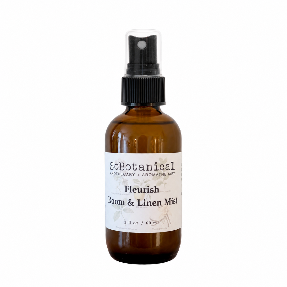 SoBotanical Room & Linen Mist (Fleurish) — front view