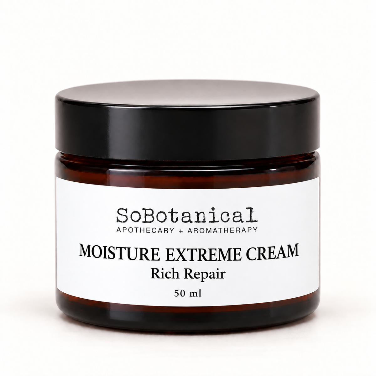 SoBotanical Moisture Extreme Cream — front view