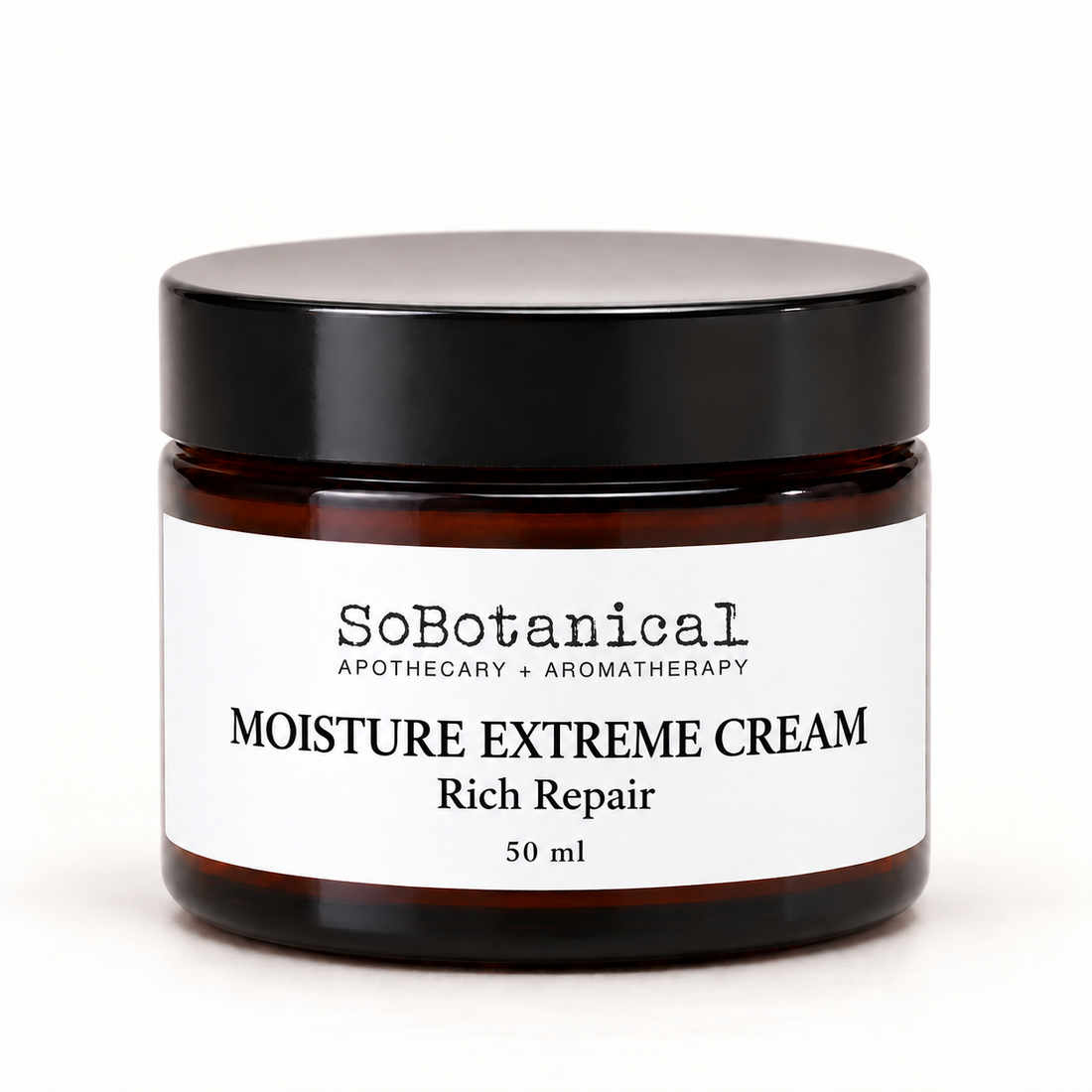 SoBotanical Moisture Extreme Cream — front view
