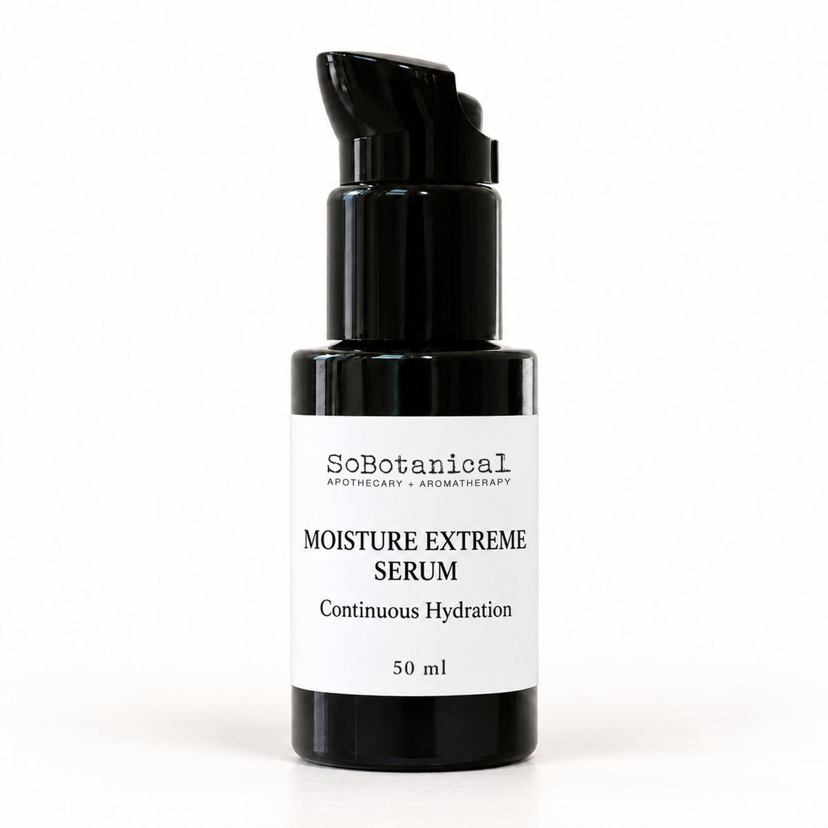 SoBotanical Moisture Extreme Serum — front view