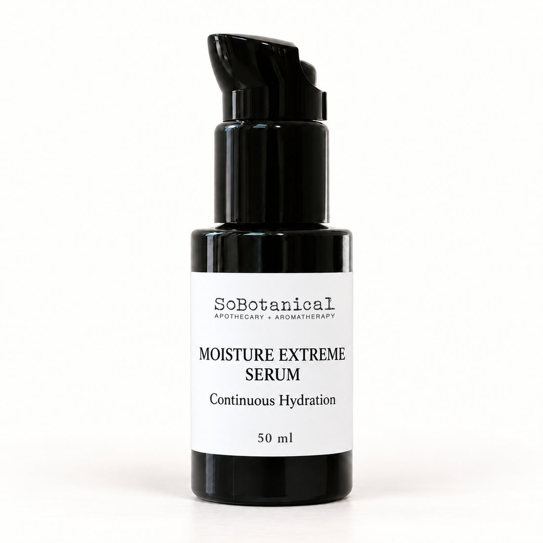 SoBotanical Moisture Extreme Serum — front view