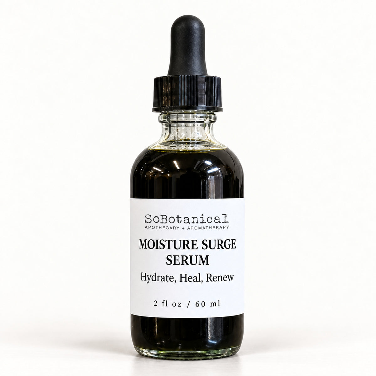SoBotanical Moisture Surge Serum — front view