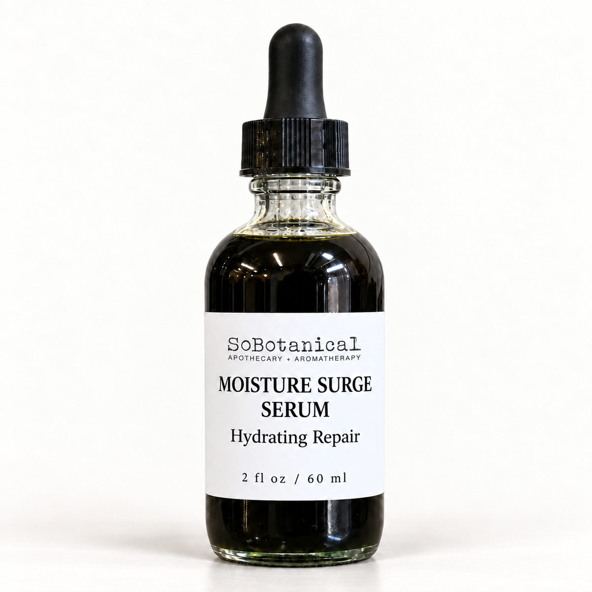 SoBotanical Moisture Surge Serum — front view