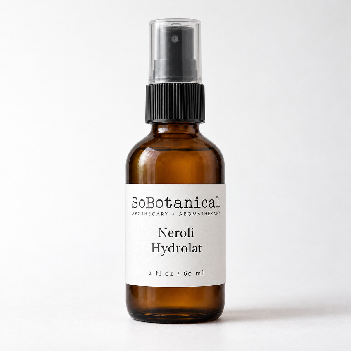 SoBotanical Neroli Hydrolat — approved product front