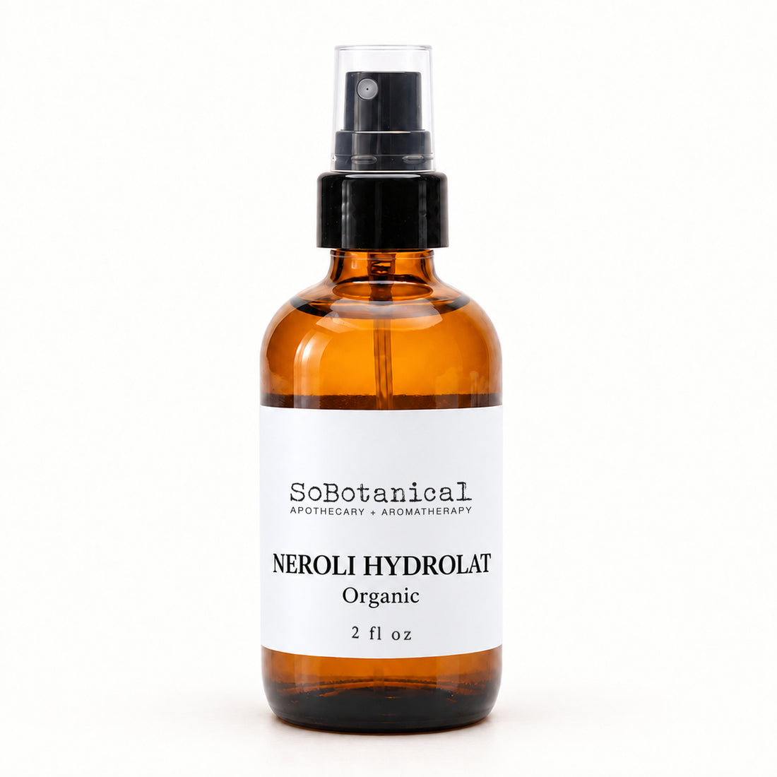 SoBotanical Neroli Hydrolat — front view
