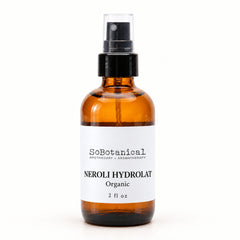SoBotanical Neroli Hydrolat — front view