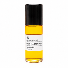 SoBotanical Pain Roll-On Plus + — front view