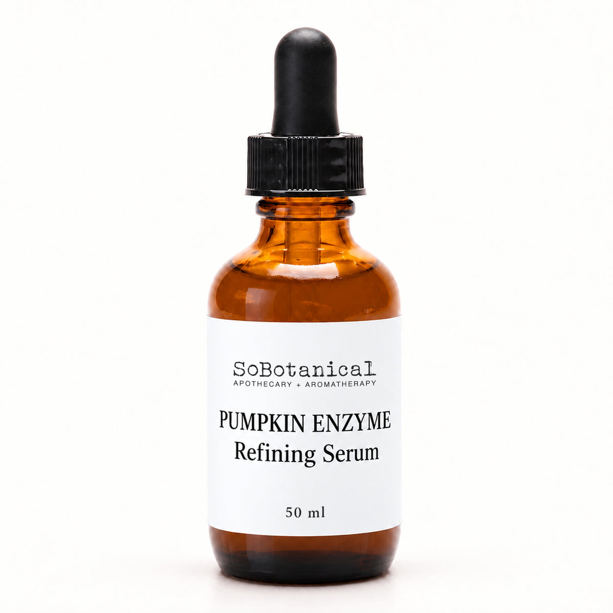 SoBotanical Pumpkin Enzyme Serum — front view