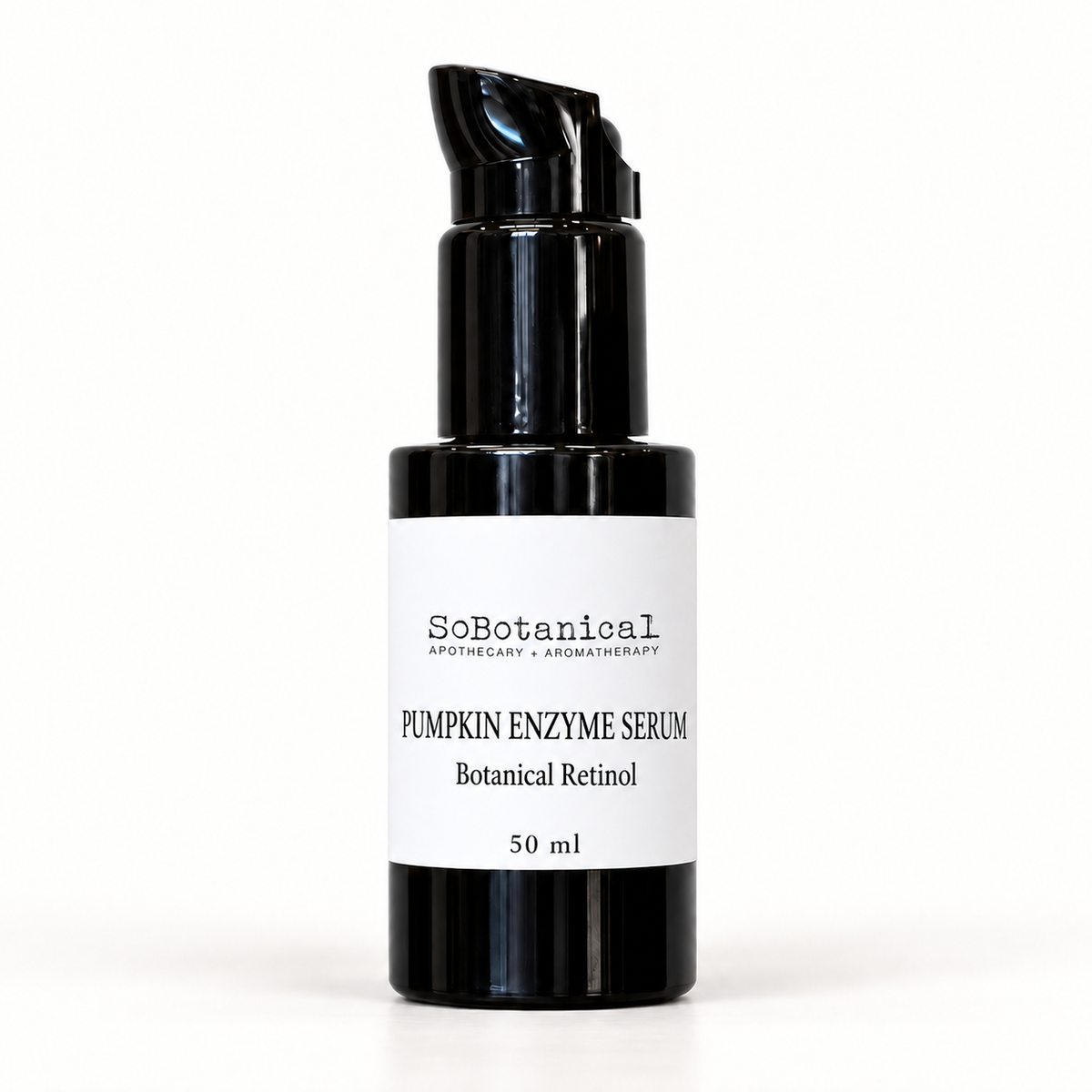 SoBotanical Pumpkin Enzyme Serum — front view