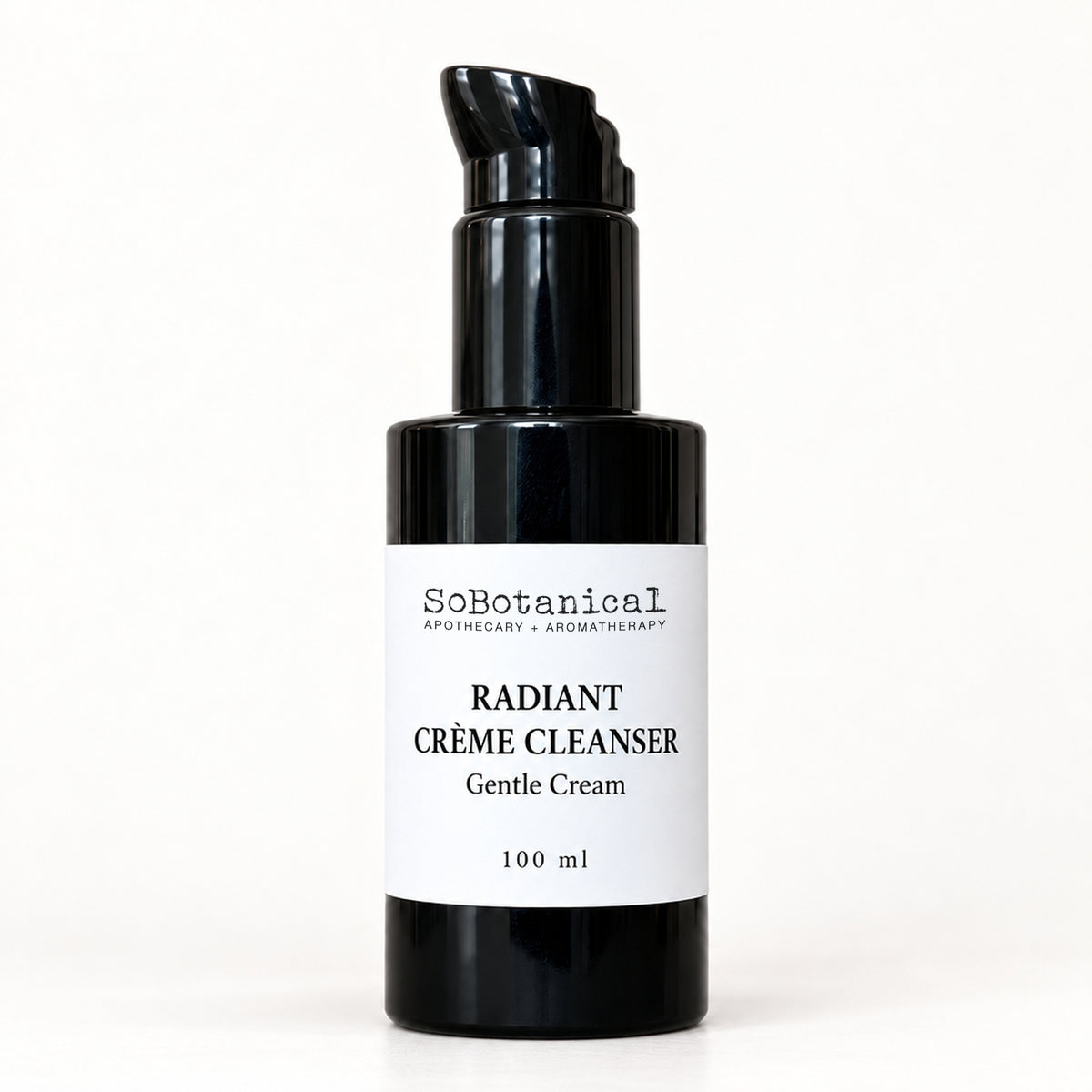 SoBotanical Radiant Crème Cleanser — front view