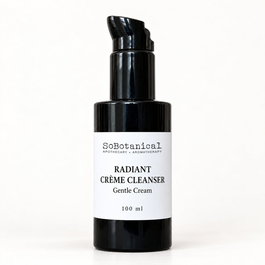 SoBotanical Radiant Crème Cleanser — front view