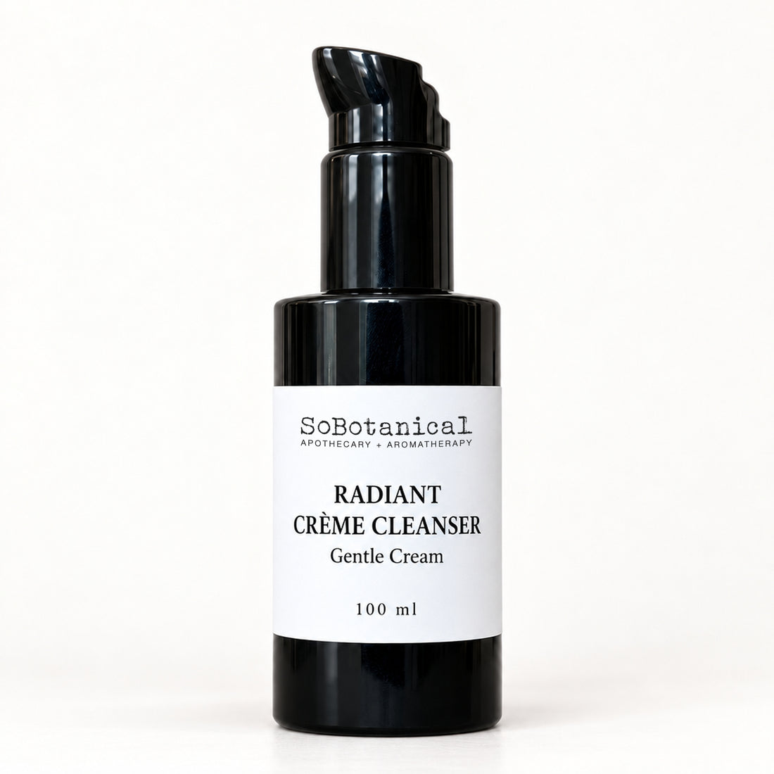 SoBotanical Radiant Crème Cleanser — front view