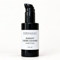 SoBotanical Radiant Crème Cleanser — front view