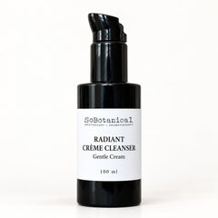 SoBotanical Radiant Crème Cleanser — front view