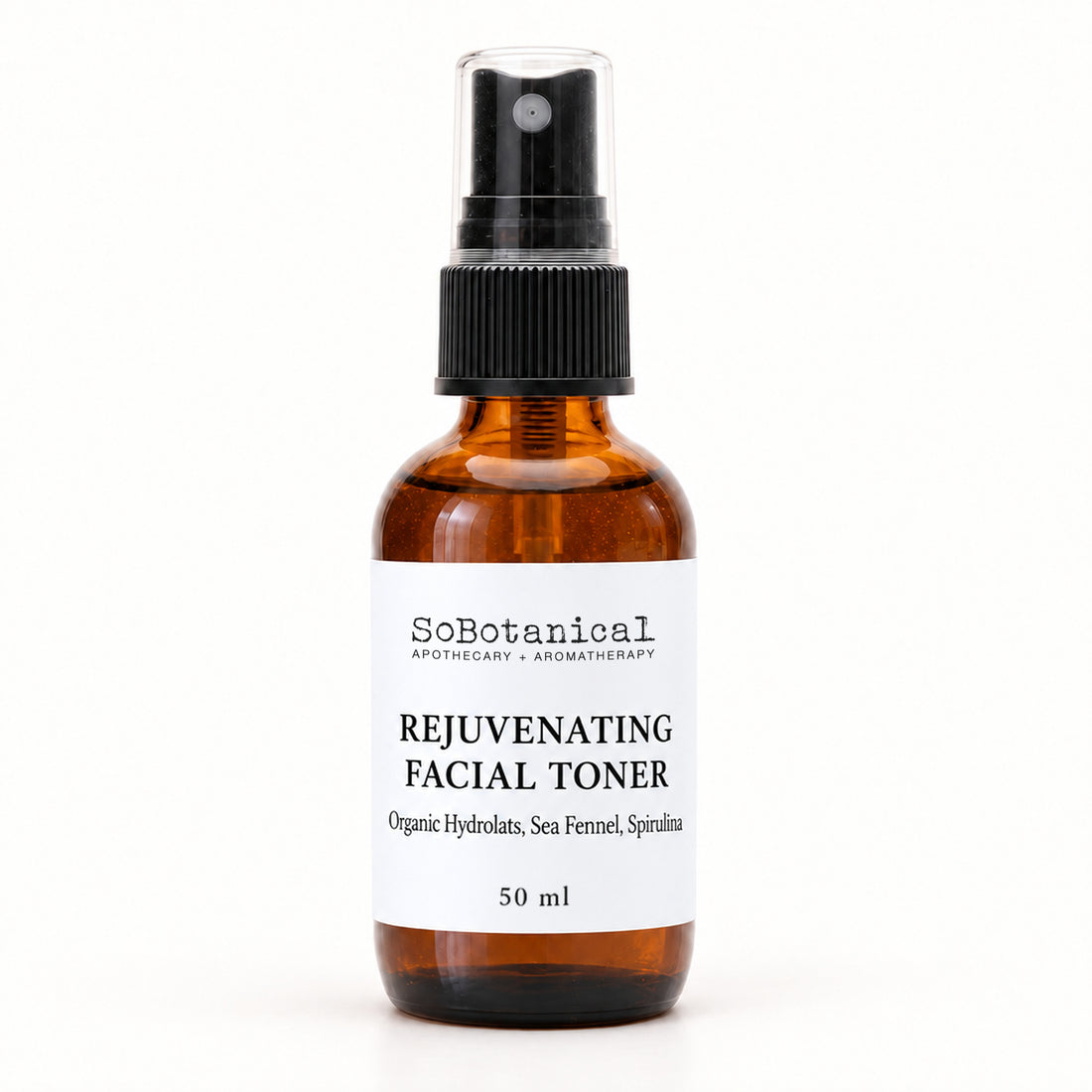 SoBotanical Rejuvenating Facial Toner — front view