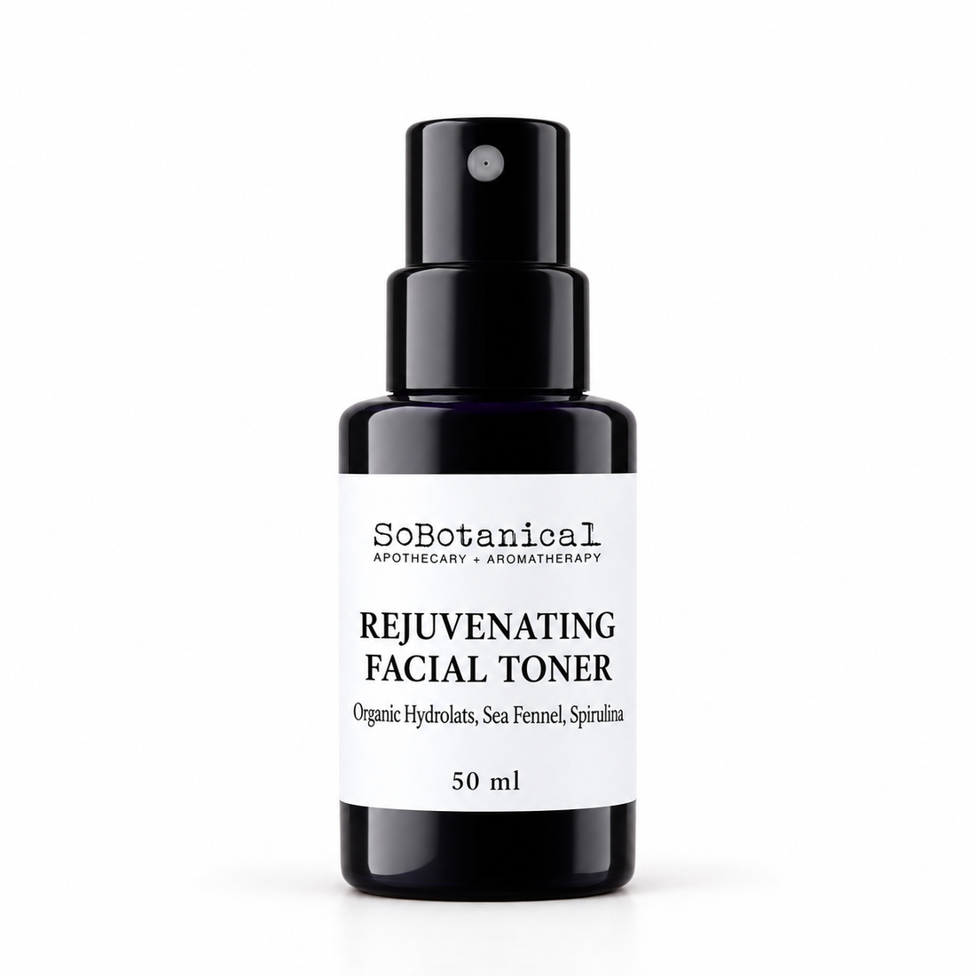 SoBotanical Rejuvenating Facial Toner — front view