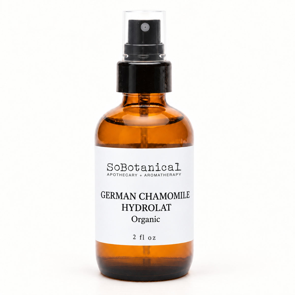 SoBotanical German Chamomile Hydrolat — front view