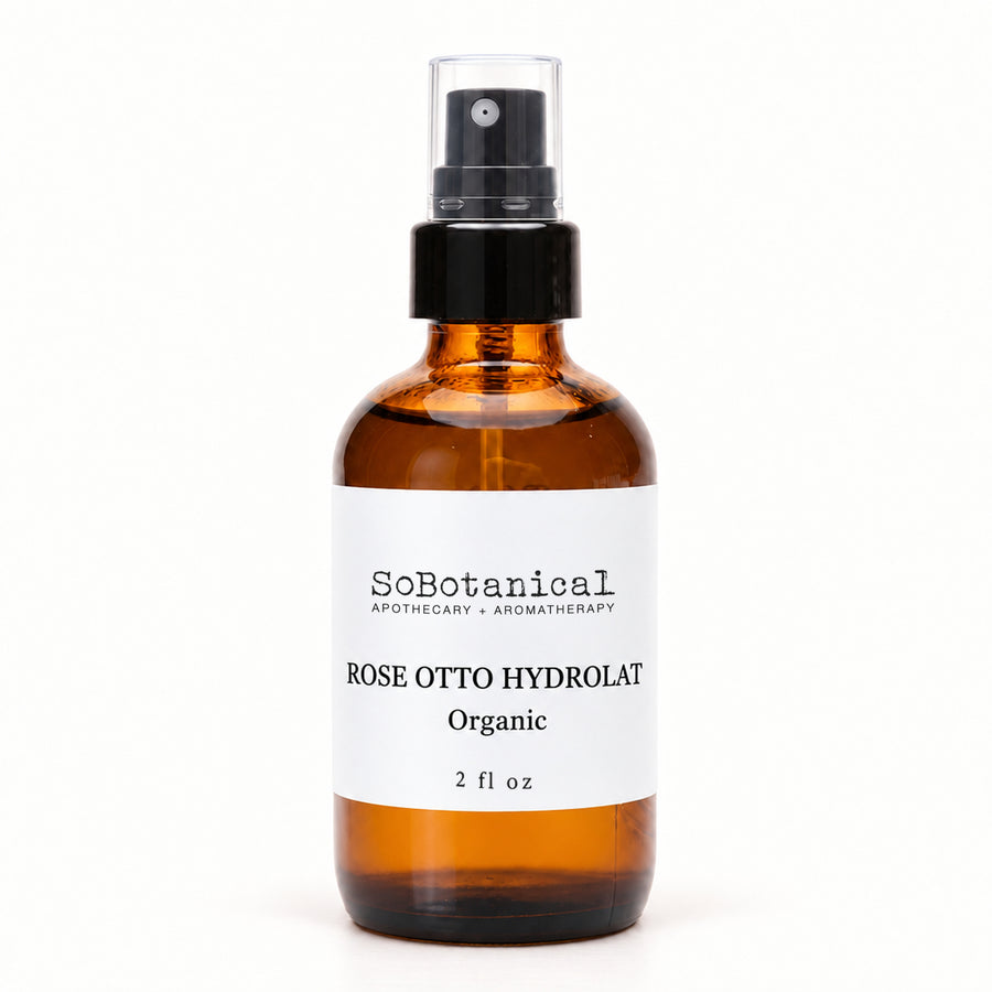 SoBotanical Rose Otto Hydrolat — front view