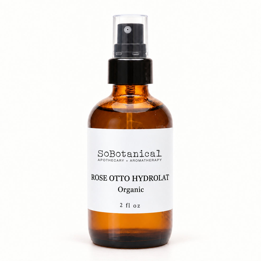 SoBotanical Rose Otto Hydrolat — front view