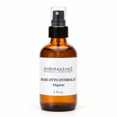 SoBotanical Rose Otto Hydrolat — front view