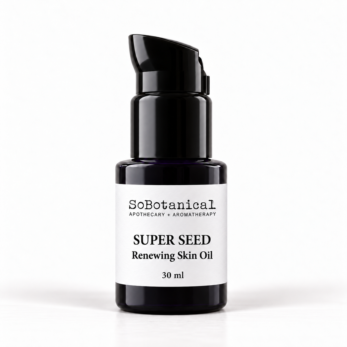 SoBotanical Super Seed Skin Oil — product front
