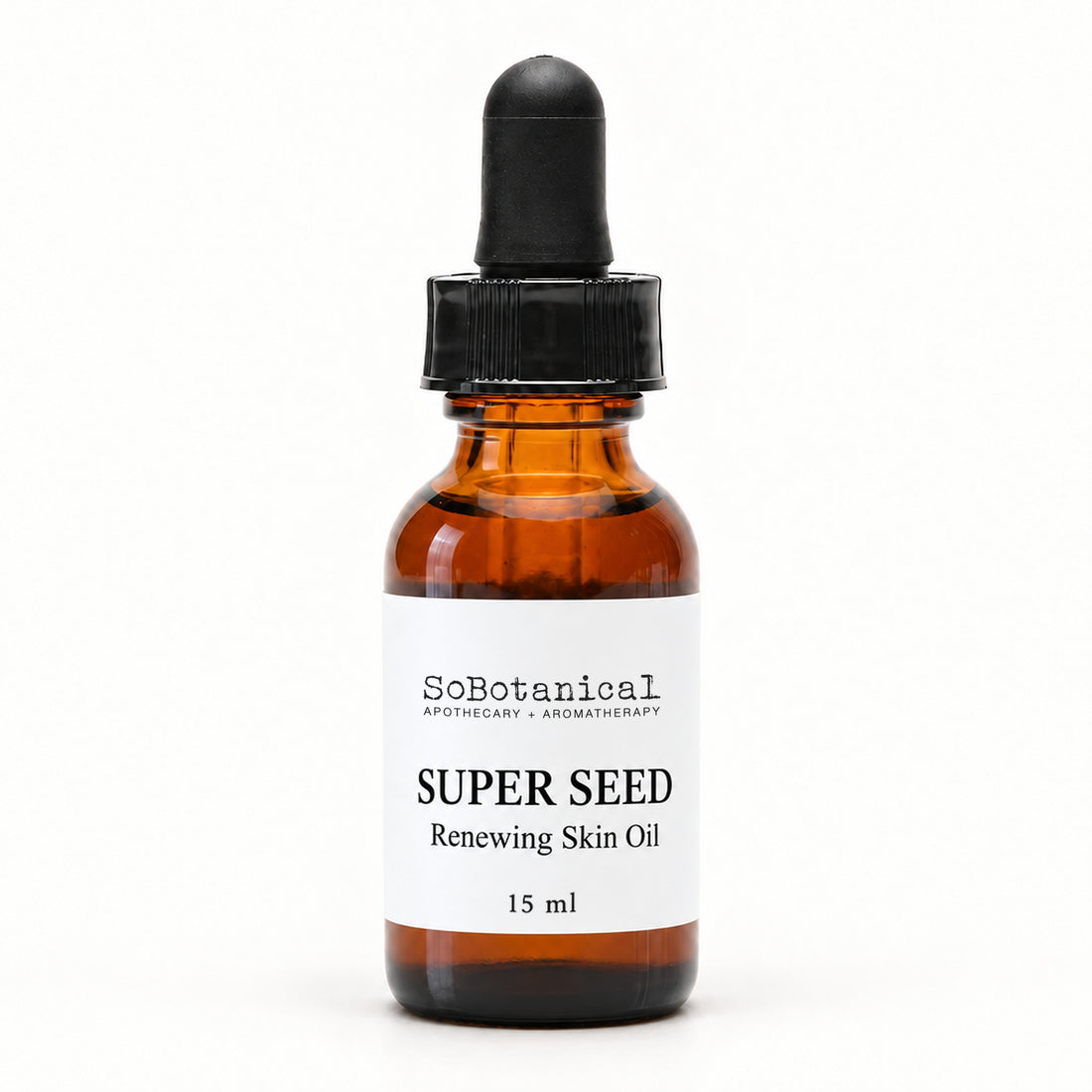 SoBotanical Super Seed Skin Oil — front view