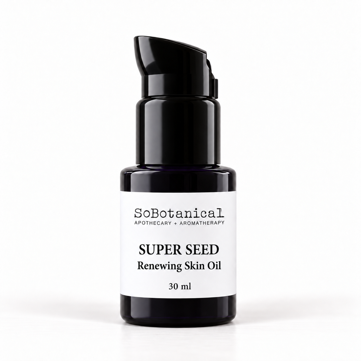 SoBotanical Super Seed Skin Oil — front view