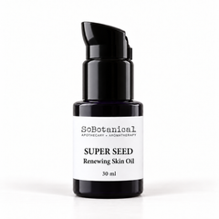 SoBotanical Super Seed Skin Oil — front view