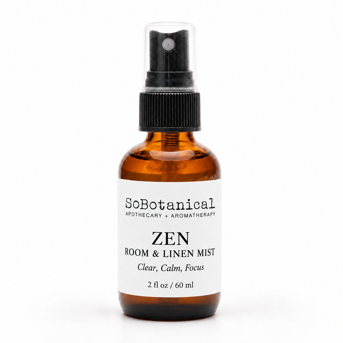 SoBotanical Room & Linen Mist (Zen) — front view