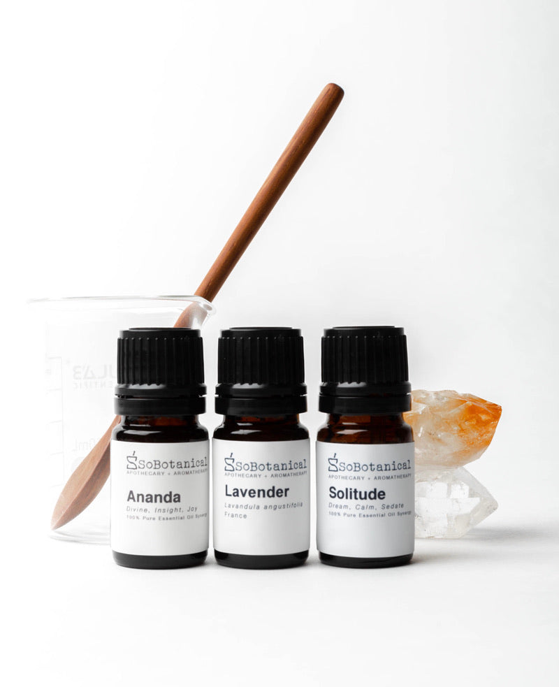 SoBotanical Sleep Synergy Series set