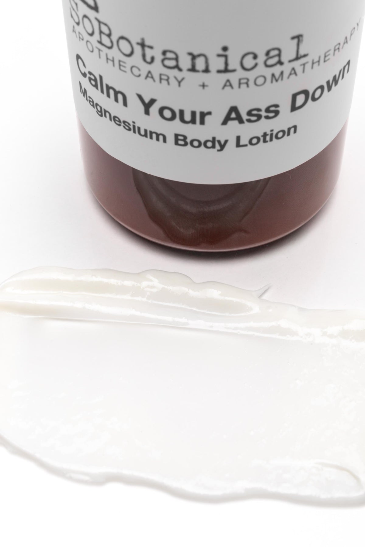 SoBotanical Calm Your Ass Down Magnesium Body Lotion product image